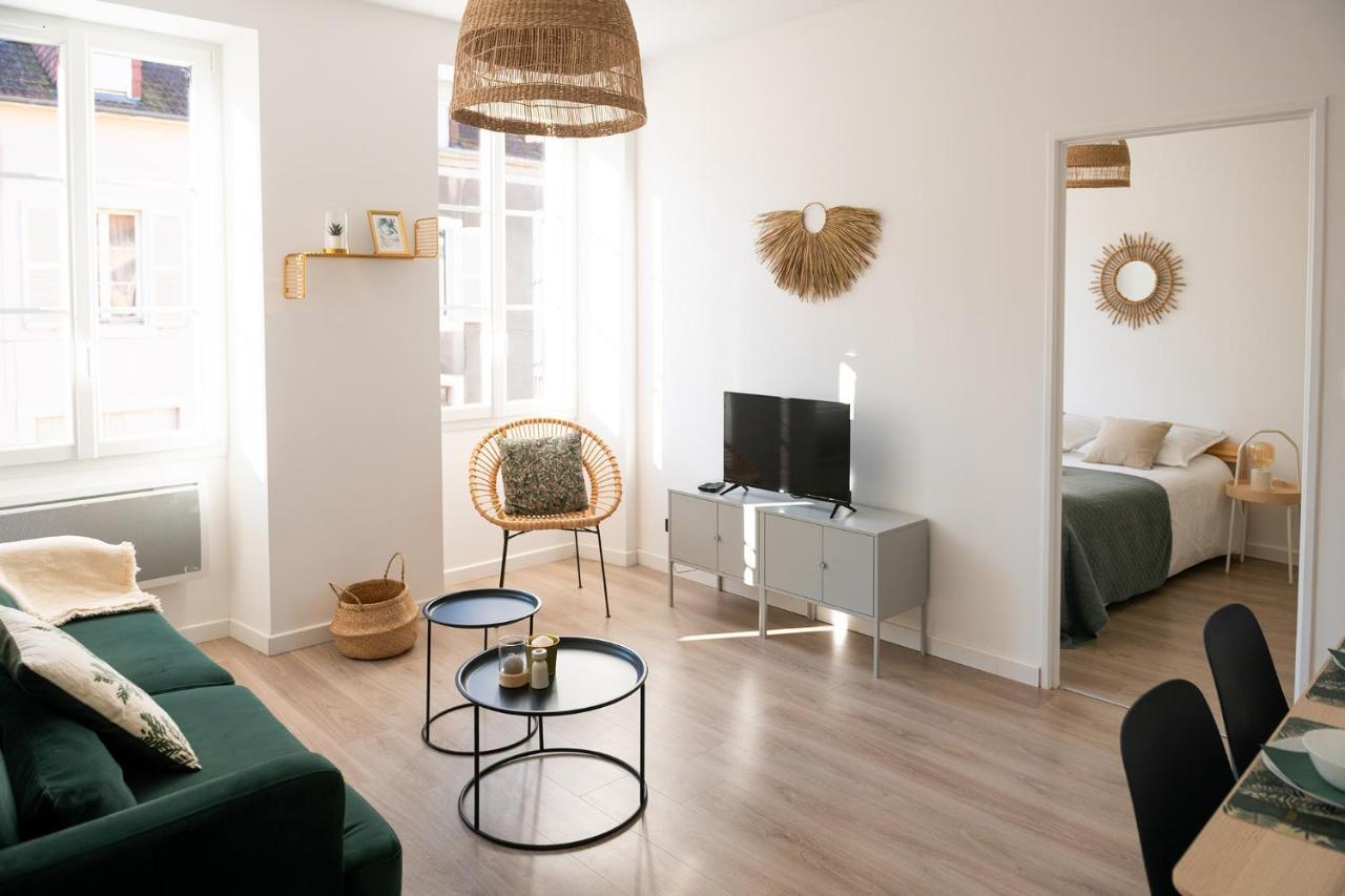 Stylish Sunrise : T3 Lumineux Au Coeur De Pau Apartment Luaran gambar